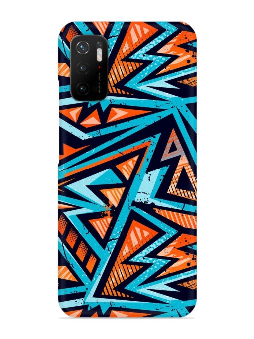 Abstract Seamless Grunge Snap Case for Poco M3 Pro (5G) Zapvi