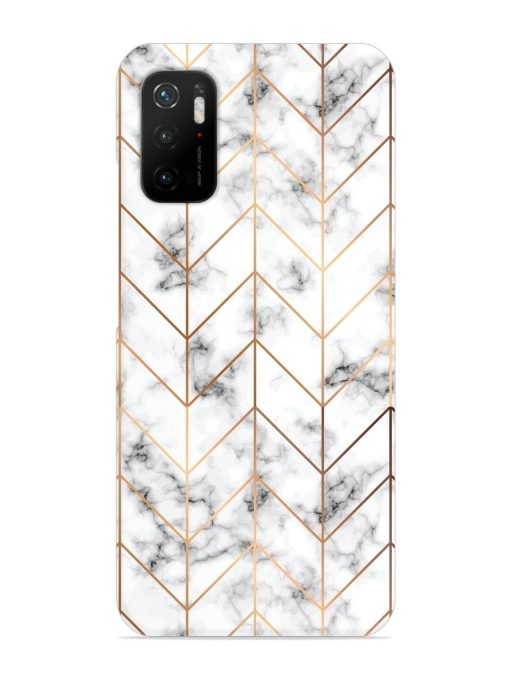 Vector Marble Texture Snap Case for Poco M3 Pro (5G) Zapvi