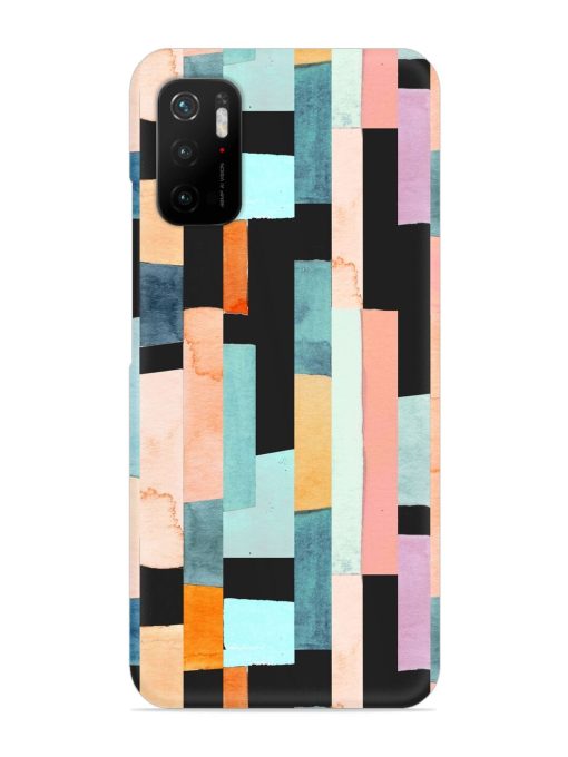 Geometric Seamless Pattern Snap Case for Poco M3 Pro (5G)