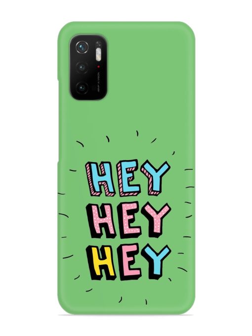 Hey Vector Cartoon Snap Case for Poco M3 Pro (5G) Zapvi