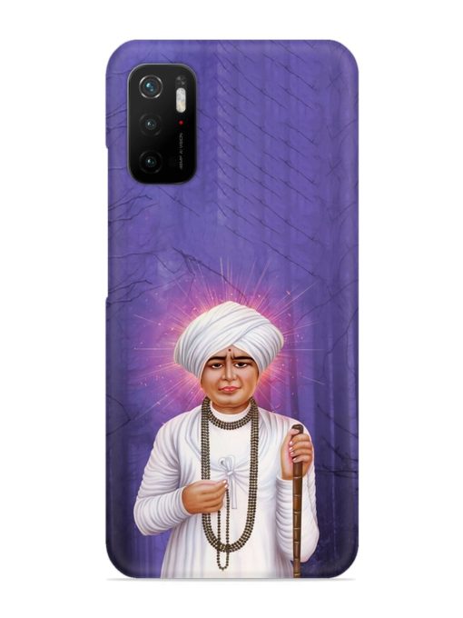 Jalaram Bapa Virpur Snap Case for Poco M3 Pro (5G)