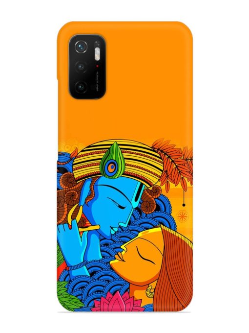 Illustration Hindu Goddess Snap Case for Poco M3 Pro (5G)