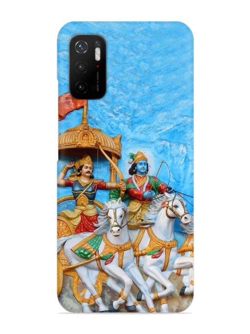 Hyderabad India March 19 Wall Art Snap Case for Poco M3 Pro (5G)