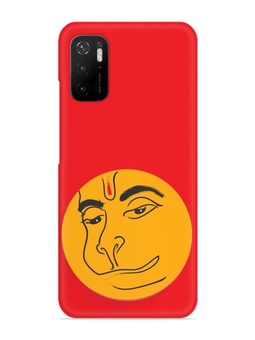 Lord Hanuman Vector Snap Case for Poco M3 Pro (5G) Zapvi