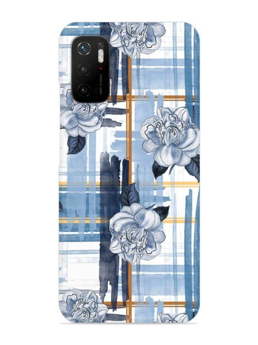 Watercolor Pattern Rose Snap Case for Poco M3 Pro (5G) Zapvi