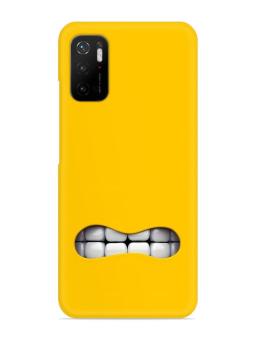 Mouth Character On Snap Case for Poco M3 Pro (5G) Zapvi