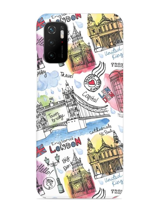 Vector London Landmark Snap Case for Poco M3 Pro (5G) Zapvi