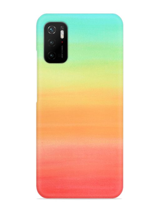 Background Sky Watercolor Snap Case for Poco M3 Pro (5G) Zapvi