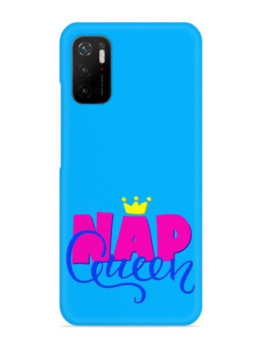 Nap Queen Quote Snap Case for Poco M3 Pro (5G) Zapvi