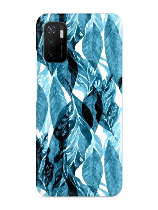 Leaves Pattern Jungle Snap Case for Poco M3 Pro (5G) Zapvi