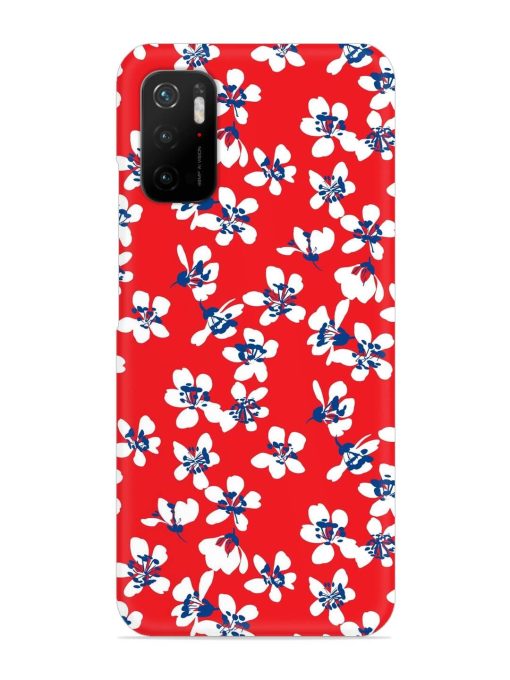 Hand Drawn Abstract Snap Case for Poco M3 Pro (5G) Zapvi