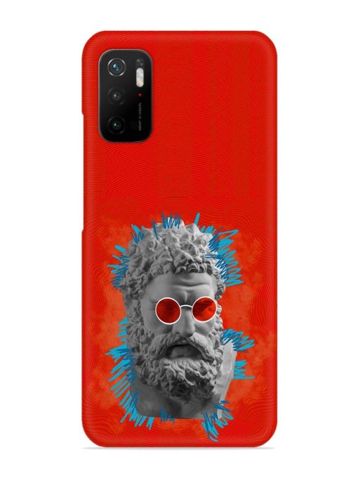 Contemporary Art Concept Snap Case for Poco M3 Pro (5G) Zapvi