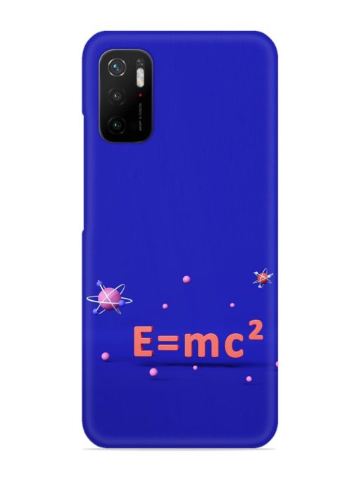 Formula Relativity Equation Snap Case for Poco M3 Pro (5G) Zapvi