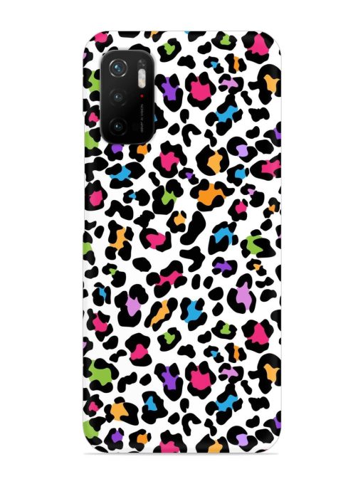 Seamless Leopard Pattern Snap Case for Poco M3 Pro (5G) Zapvi