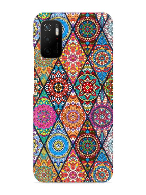 Seamless Tile Pattern Snap Case for Poco M3 Pro (5G) Zapvi