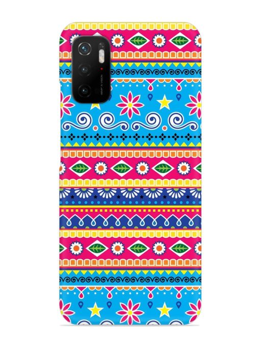 Indian Seamless Snap Case for Poco M3 Pro (5G) Zapvi