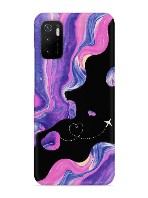 Glitter Art Snap Case for Poco M3 Pro (5G) Zapvi