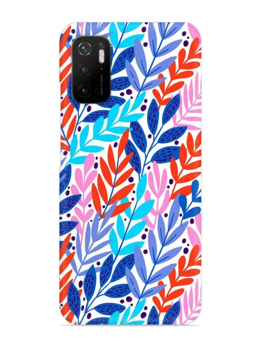 Bright Floral Tropical Snap Case for Poco M3 Pro (5G) Zapvi