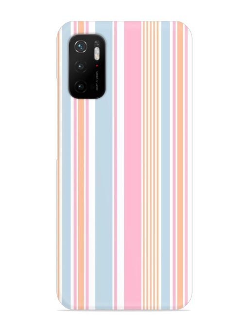 Stripe Seamless Pattern Snap Case for Poco M3 Pro (5G)