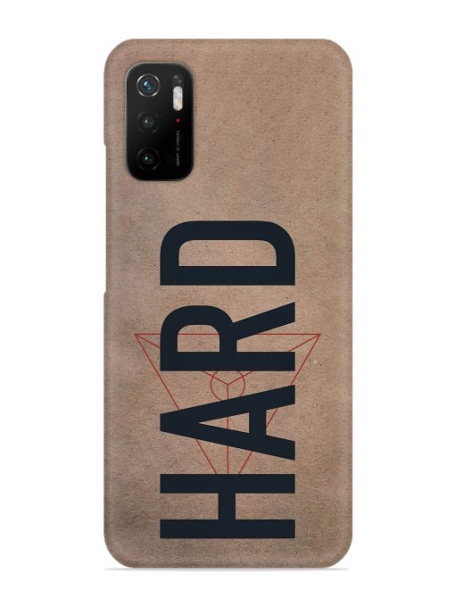 Hard Typo Snap Case for Poco M3 Pro (5G) Zapvi