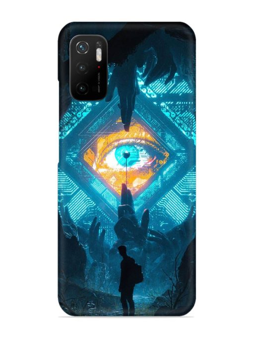 Arcane Eye Snap Case for Poco M3 Pro (5G) Zapvi