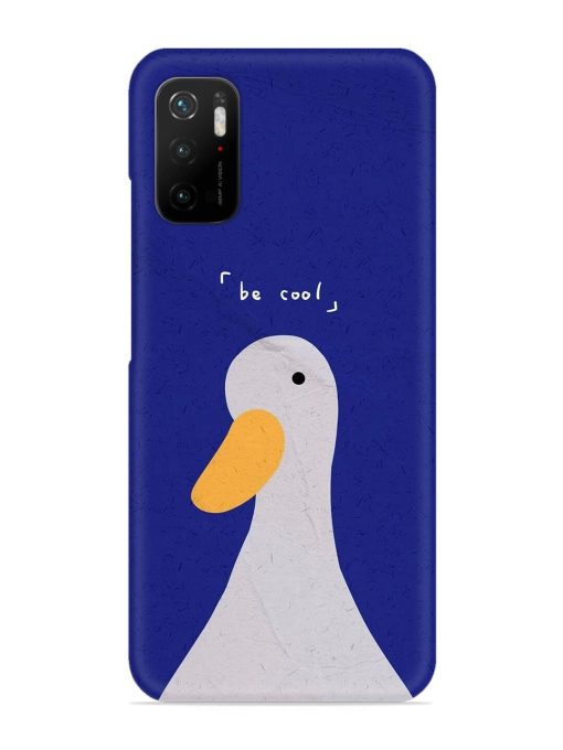 Be Cool Duck Snap Case for Poco M3 Pro (5G) Zapvi