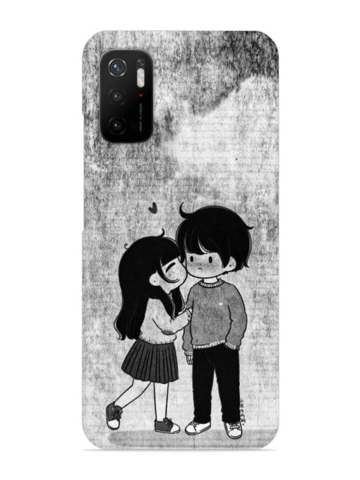 Couple Love Highlights Snap Case for Poco M3 Pro (5G) Zapvi