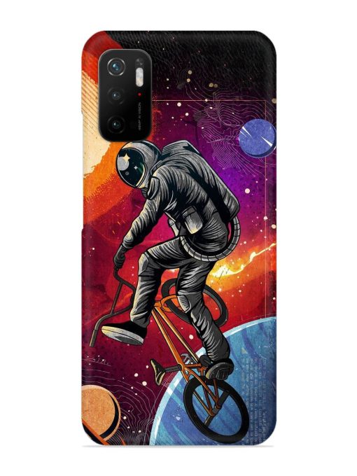 Super Eclipse Bmx Bike Snap Case for Poco M3 Pro (5G) Zapvi