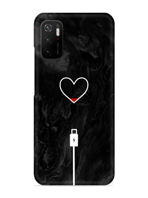 Heart Charging Vector Snap Case for Poco M3 Pro (5G)