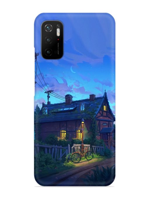 Beautiful Village House Snap Case for Poco M3 Pro (5G) Zapvi