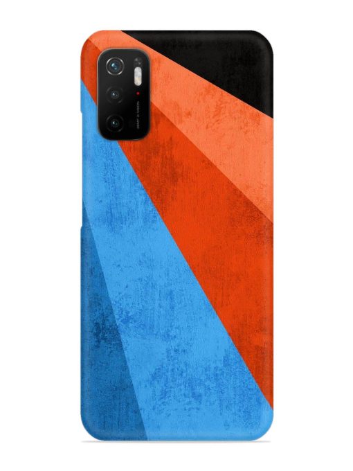 Modern Matte Abstract Snap Case for Poco M3 Pro (5G) Zapvi