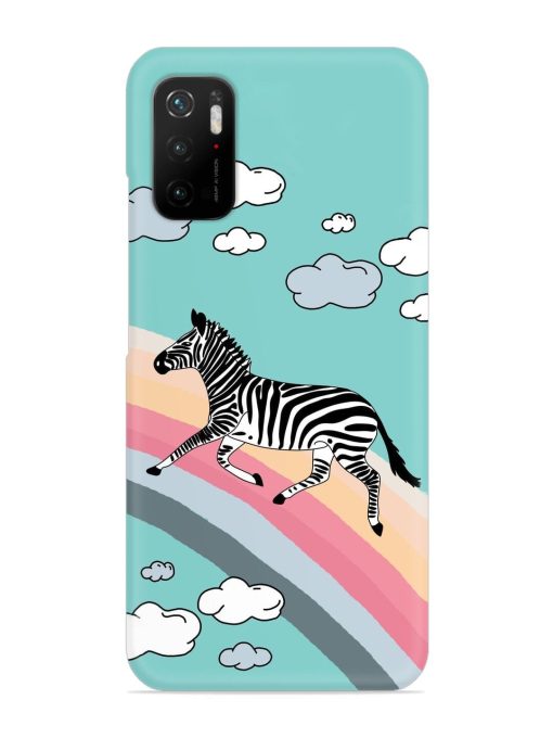 Running Zebra Snap Case for Poco M3 Pro (5G)