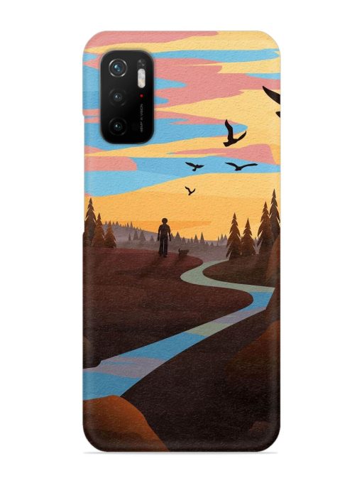 Natural Landscape Art Snap Case for Poco M3 Pro (5G)