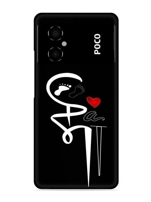 Maa Pa Snap Case for Poco M4 (5G) Zapvi