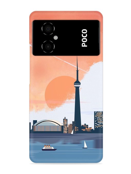 Toronto Canada Snap Case for Poco M4 (5G) Zapvi