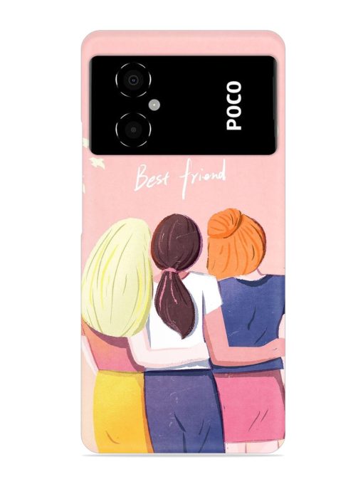 Friendship Day Snap Case for Poco M4 (5G) Zapvi