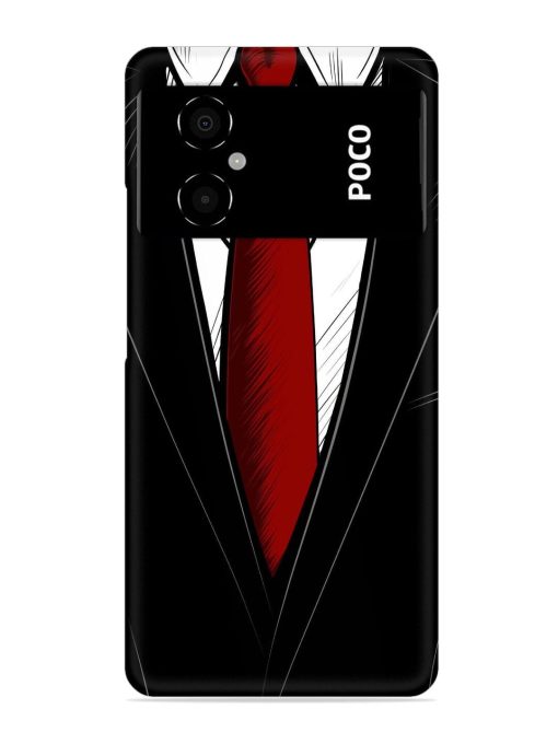 Mr. Professional Snap Case for Poco M4 (5G) Zapvi