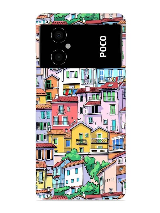 Europe Old Town Snap Case for Poco M4 (5G) Zapvi