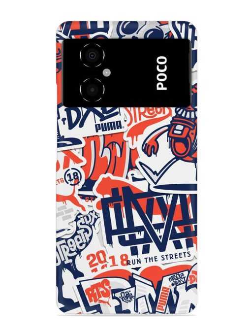 Run The Street Snap Case for Poco M4 (5G)