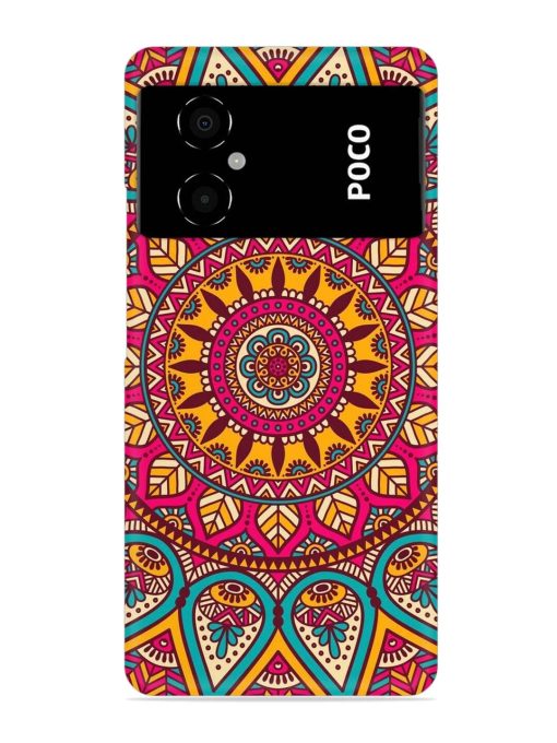 Mandala Joy Snap Case for Poco M4 (5G) Zapvi