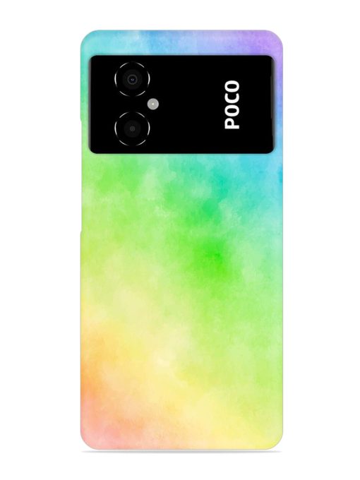 Watercolor Mixture Snap Case for Poco M4 (5G) Zapvi