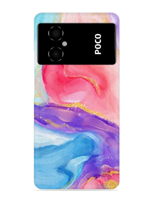 Watercolor Gradient Snap Case for Poco M4 (5G) Zapvi