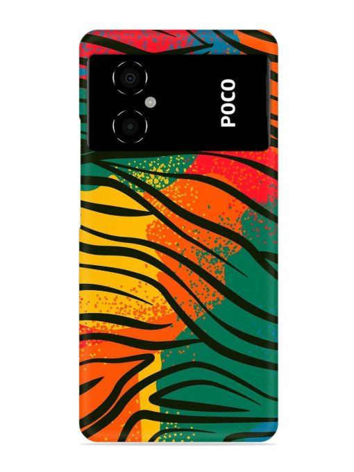 Bright Colorful Snap Case for Poco M4 (5G) Zapvi