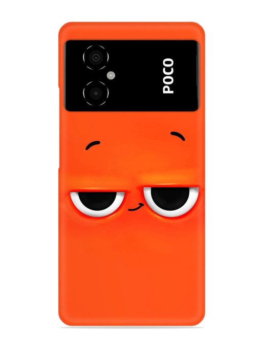 Smiley Face Snap Case for Poco M4 (5G)