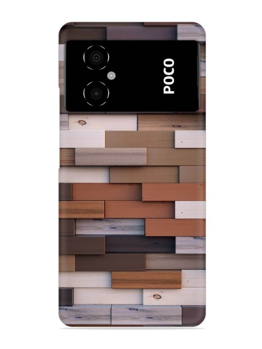 3D Wall Art Snap Case for Poco M4 (5G)