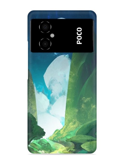 Abstract Art Of Nature Snap Case for Poco M4 (5G)