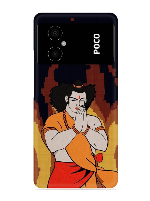 Shree Ram Snap Case for Poco M4 (5G) Zapvi