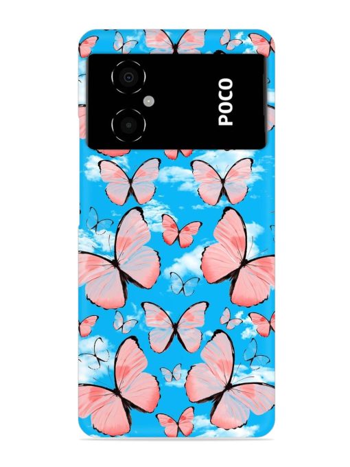 Seamless Pattern Tropical Snap Case for Poco M4 (5G)