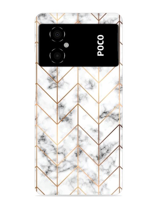 Vector Marble Texture Snap Case for Poco M4 (5G)