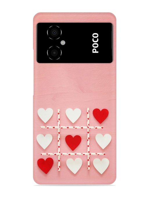 Valentines Day Concept Snap Case for Poco M4 (5G)